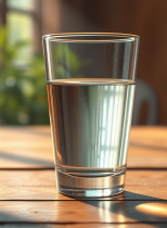 Seeing the Glass as Half Full